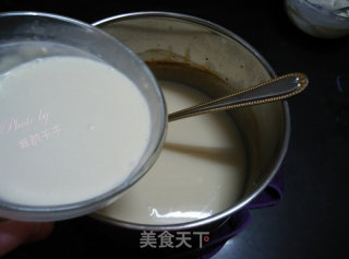 【姜汁布丁】的做法步骤：6