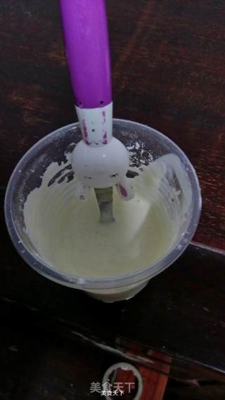 酸奶溶豆的做法步骤：2