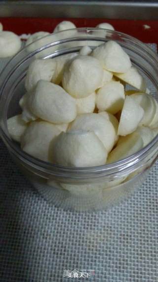 酸奶溶豆的做法步骤：5