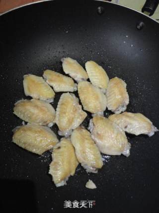 可乐鸡翅的做法步骤：3