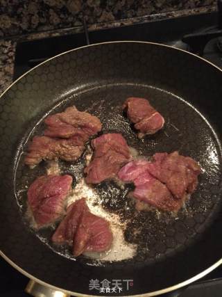 花样牛排的做法步骤：4
