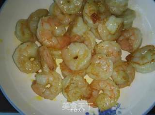 腰果虾仁的做法步骤：4