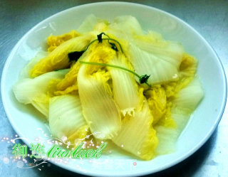 一次过做三餸一汤之～～排骨豆腐汤娃娃菜的做法步骤：9