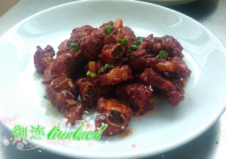 一次过做三餸一汤之～～排骨豆腐汤娃娃菜的做法步骤：11