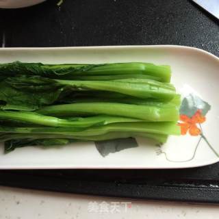 白灼广东菜心的做法步骤：4