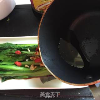 白灼广东菜心的做法步骤：6