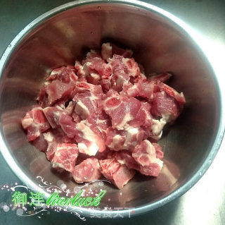 一次过做三餸一汤之～～肉碎豆腐的做法步骤：1