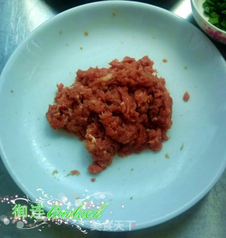 一次过做三餸一汤之～～肉碎豆腐的做法步骤：7