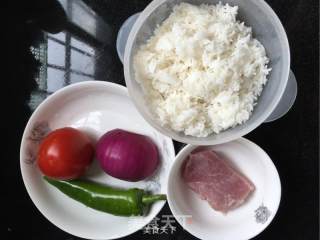 芝士肉酱焗饭的做法步骤：1