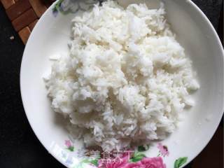 芝士肉酱焗饭的做法步骤：2