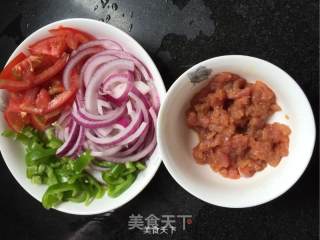 芝士肉酱焗饭的做法步骤：3