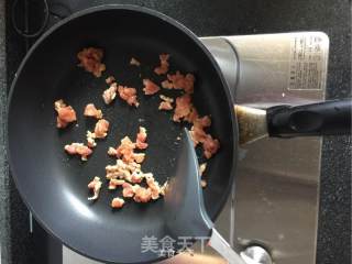 芝士肉酱焗饭的做法步骤：4