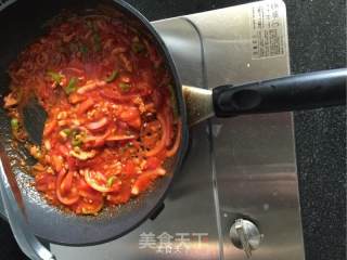 芝士肉酱焗饭的做法步骤：7