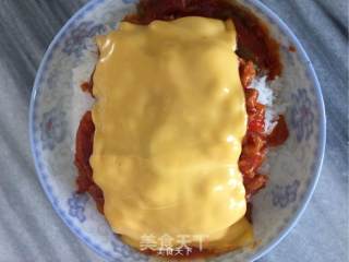 芝士肉酱焗饭的做法步骤：10
