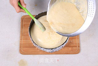 最爱这入口即化的柔软——芒果慕斯蛋糕的做法步骤：8