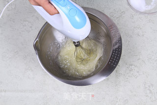 心情下午茶——原味奶油蛋糕卷的做法步骤：9