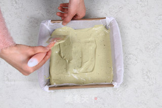 舌尖上的青涩风情——抹茶蛋糕卷的做法步骤：18