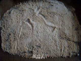 金玫瑰费南雪的做法步骤：3