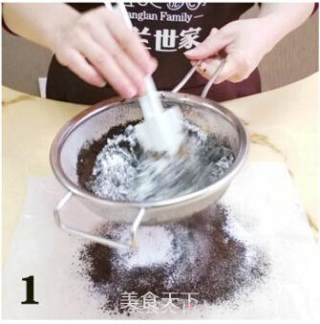 [香兰世家]成都形象--超萌熊猫饼干的做法步骤：1