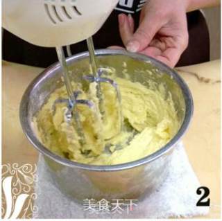 [香兰世家]成都形象--超萌熊猫饼干的做法步骤：2