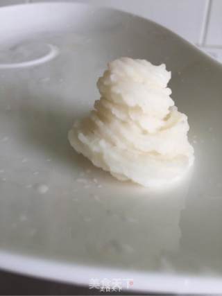 蓝莓山药泥的做法步骤：6