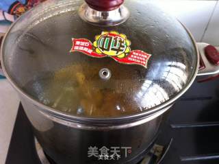 红薯姜片汤羹的做法步骤：5