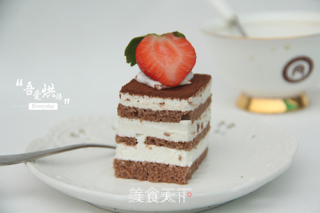 充满爱意的甜品——提拉米苏的做法步骤：19