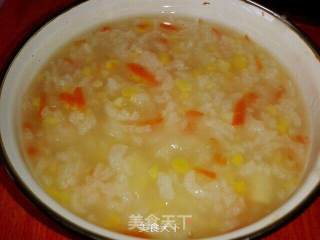 银耳海鲜粥的做法步骤：5