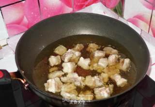 糖醋排骨的做法步骤：4