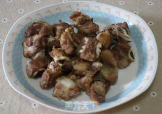 糖醋排骨的做法步骤：5