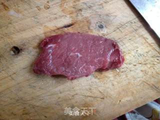 酱烤牛肉干的做法步骤：1