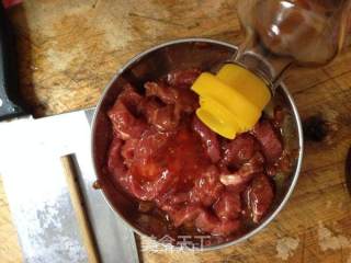 酱烤牛肉干的做法步骤：5