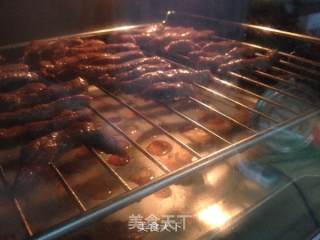 酱烤牛肉干的做法步骤：8