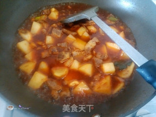 土豆炖牛肉的做法步骤：8