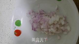 电饼铛版鲜虾培根披萨的做法步骤：5