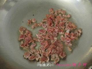 彩椒肉丁的做法步骤：4