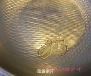 香菇扒油菜的做法步骤：7