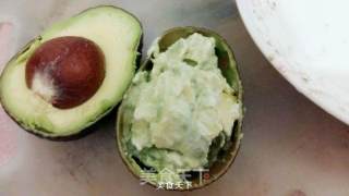 牛油果沙拉的做法步骤：5