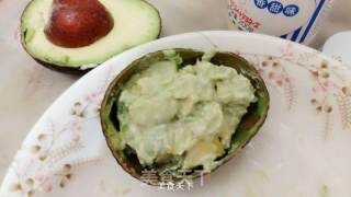 牛油果沙拉的做法步骤：6