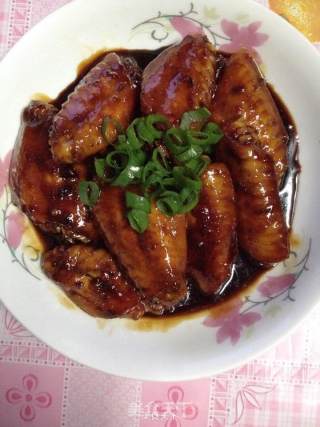 红烧鸡翅的做法步骤：3