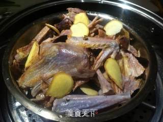 泰山棒棒鸡的做法步骤：2