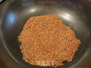 自制玄米茶的做法步骤：4