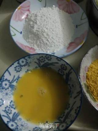 日式可乐饼的做法步骤：3
