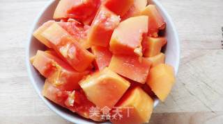 椰汁木瓜西米露的做法步骤：3
