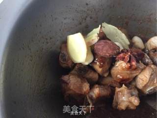重温经典美味【红烧排骨】的做法步骤：6