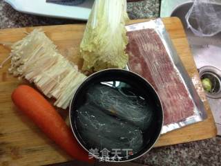 培根金针菇卷的做法步骤：3