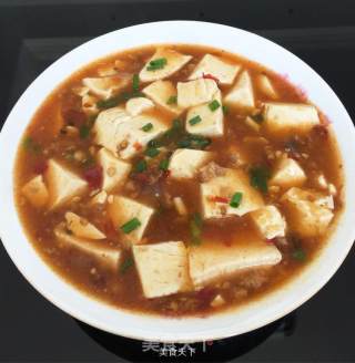 家常麻婆豆腐的做法步骤：9