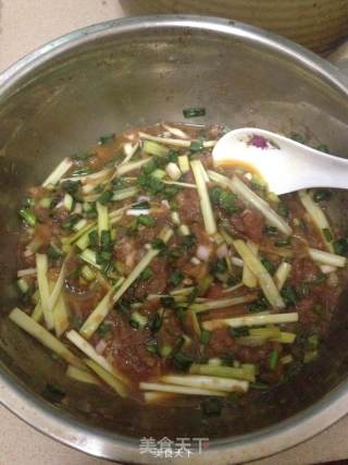 鸡蛋瘦肉肠的做法步骤：1
