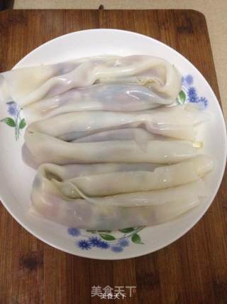 鸡蛋瘦肉肠的做法步骤：3