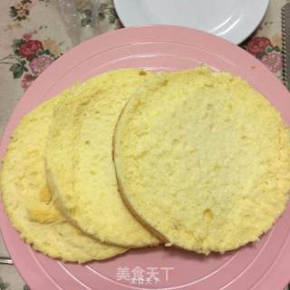 奇异果奶油蛋糕的做法步骤：8